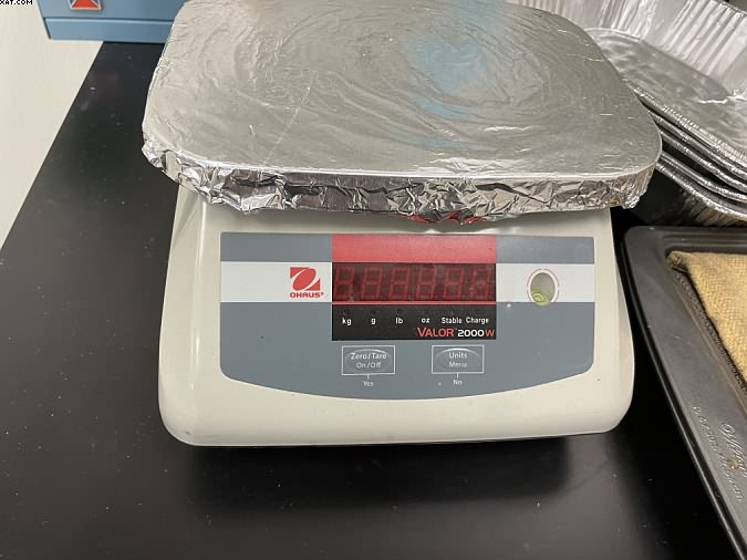 OHAUS Lab Scale, Model V21PW6,